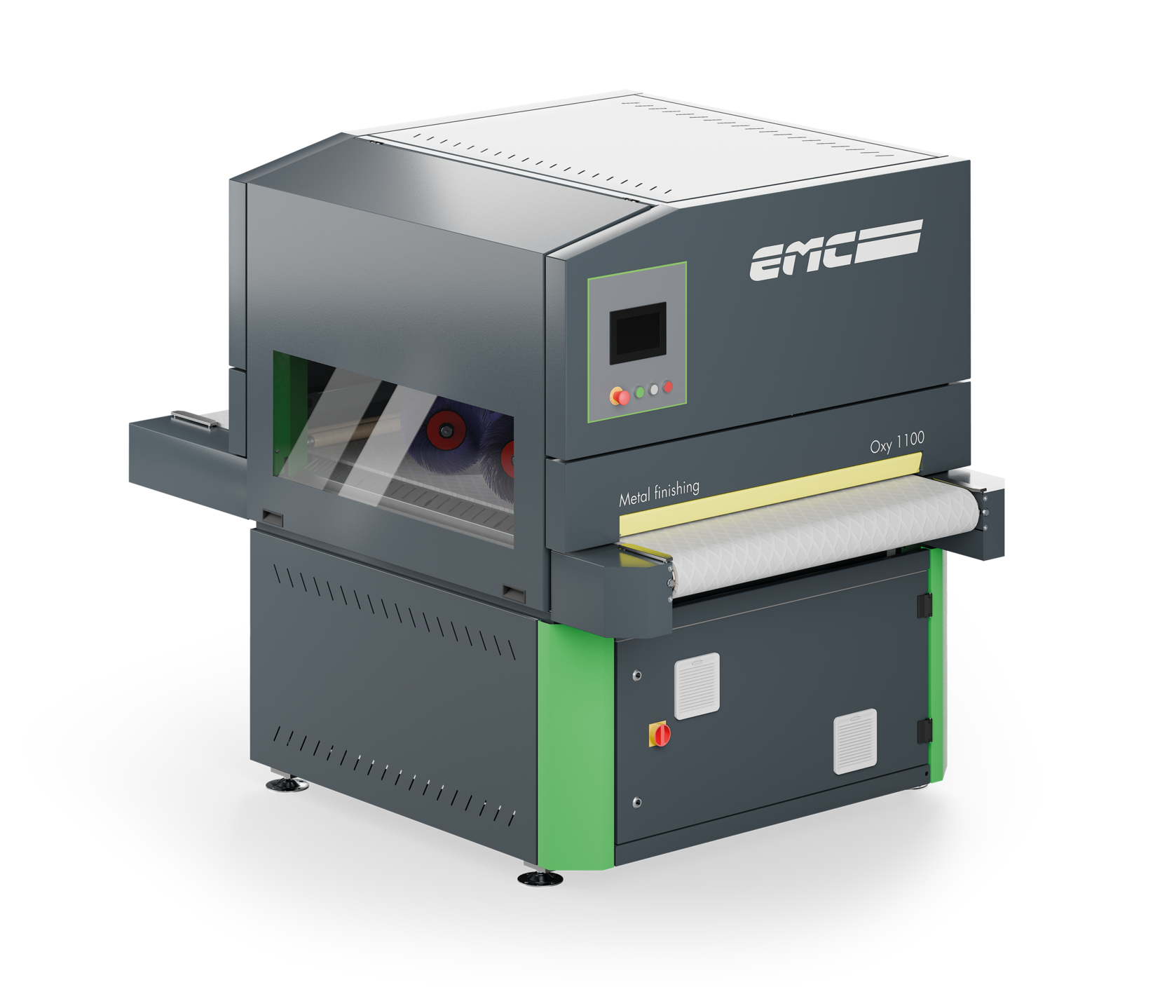 Oxy M1100 6D/6B – Dual-Config Edge Rounding Machine | EMC
